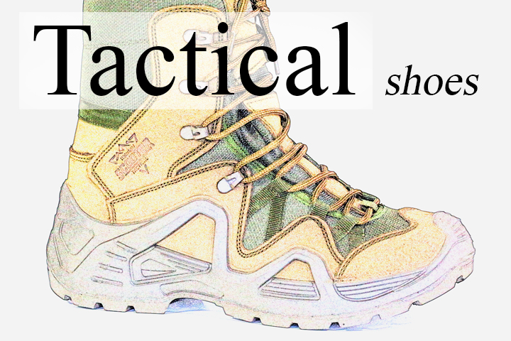 Tactical shoes (Тактичне взуття)